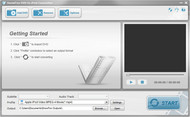 SnowFox DVD to iPod Converter screenshot